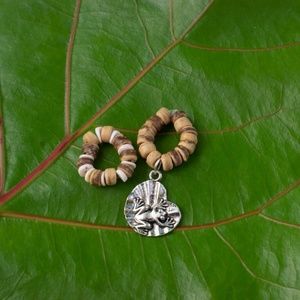 De aqui como el Coquî - Dreadlocks accessories. Set of 2.